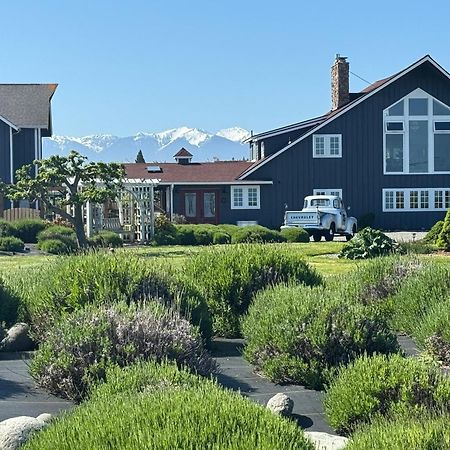 Dungeness Barn House Bed And Breakfast At Two Crows Farm Sequim Εξωτερικό φωτογραφία