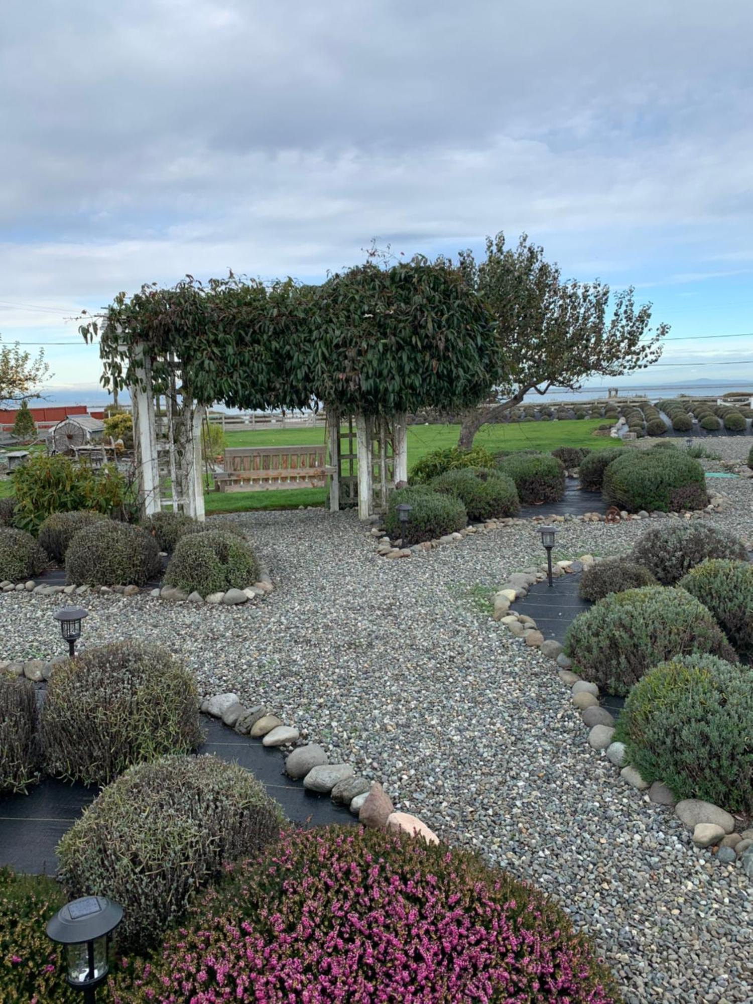 Dungeness Barn House Bed And Breakfast At Two Crows Farm Sequim Εξωτερικό φωτογραφία