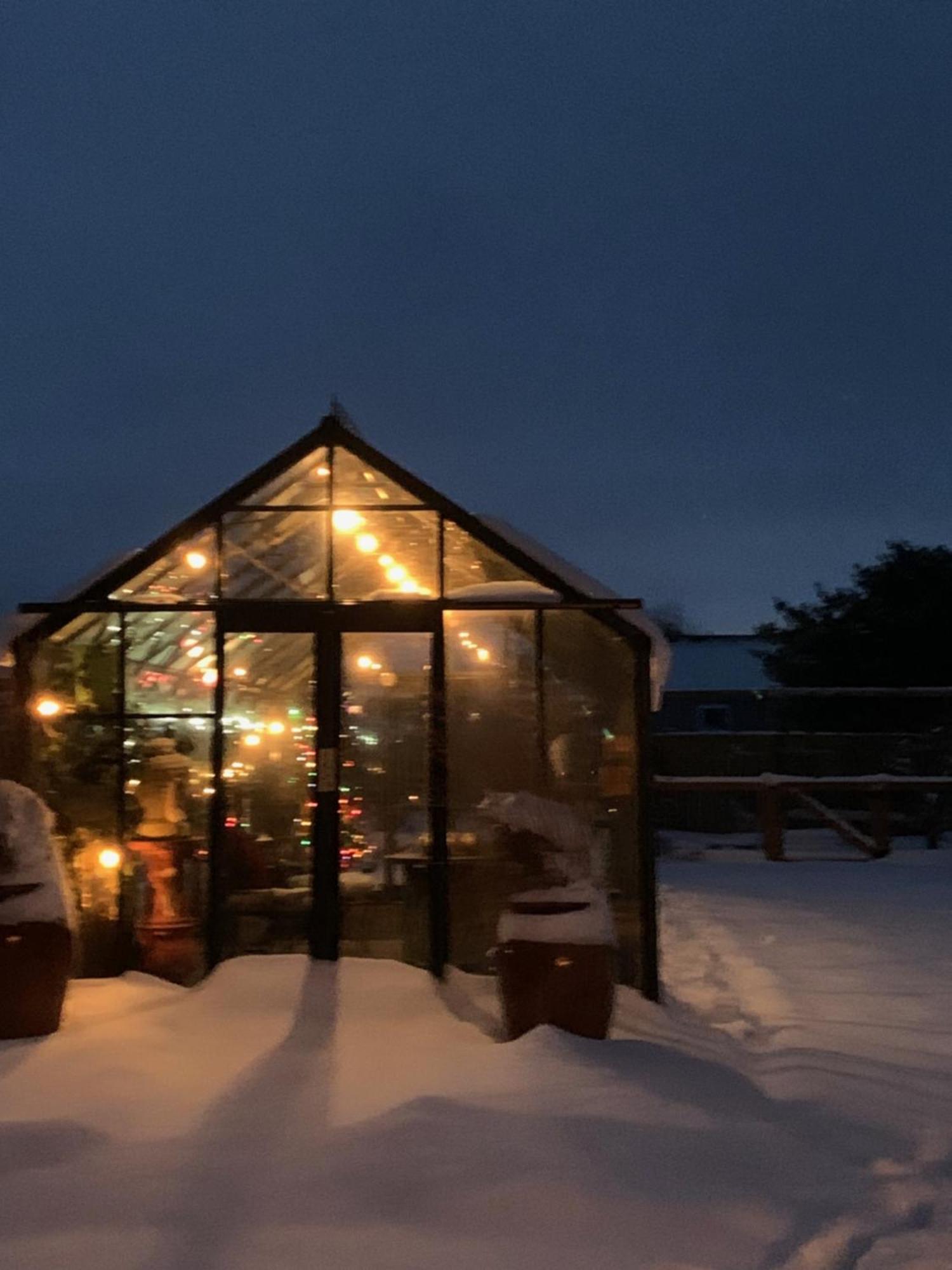 Dungeness Barn House Bed And Breakfast At Two Crows Farm Sequim Εξωτερικό φωτογραφία