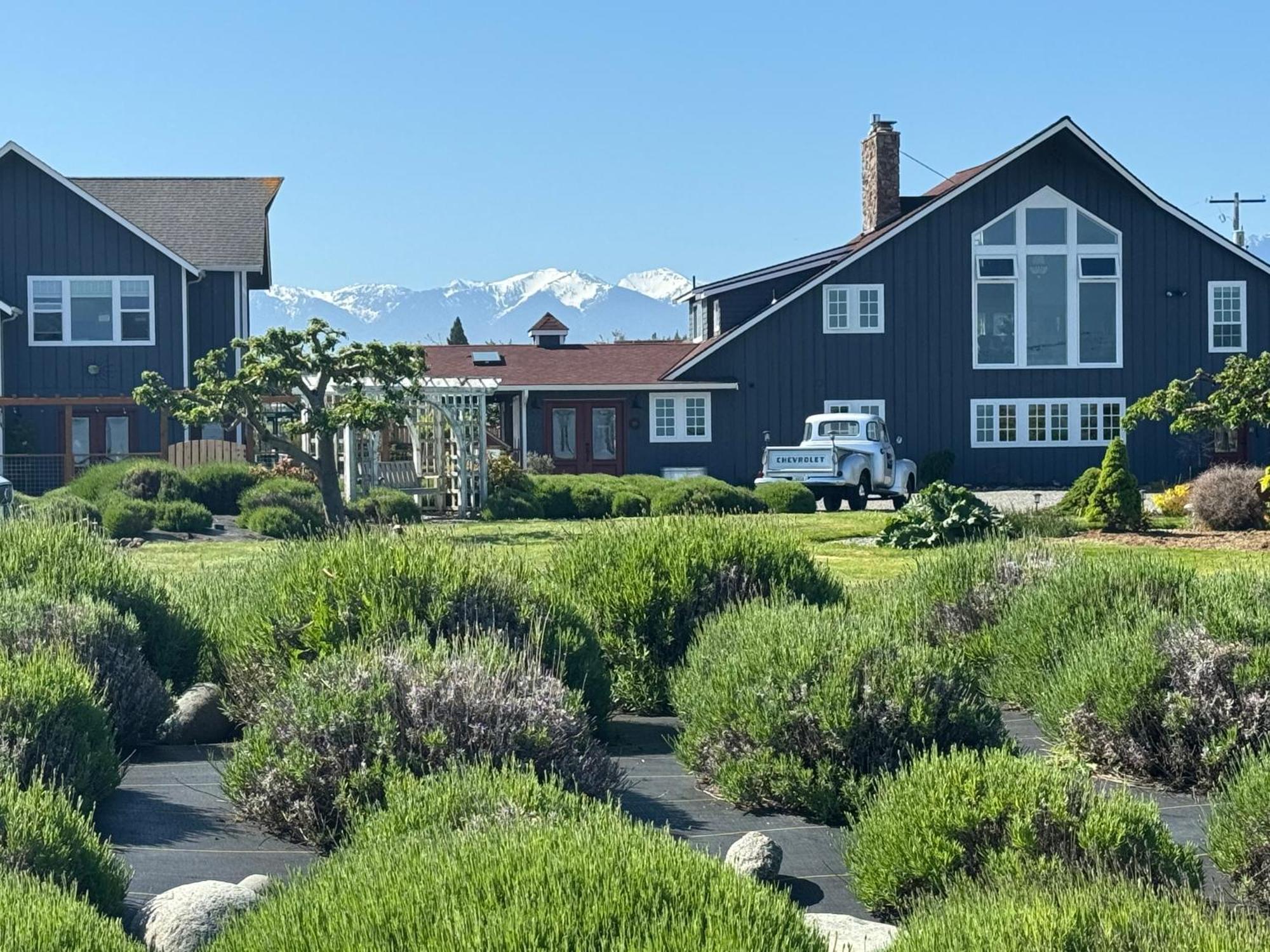 Dungeness Barn House Bed And Breakfast At Two Crows Farm Sequim Εξωτερικό φωτογραφία
