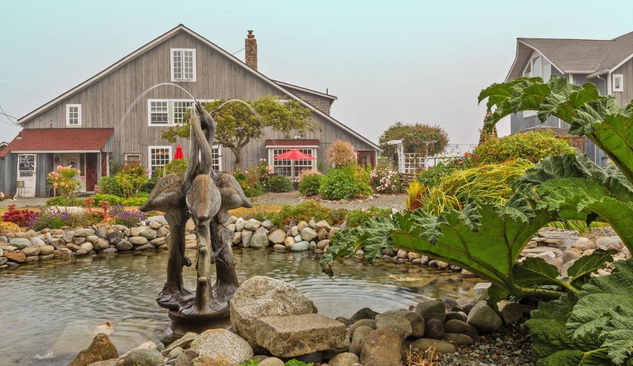 Dungeness Barn House Bed And Breakfast At Two Crows Farm Sequim Εξωτερικό φωτογραφία