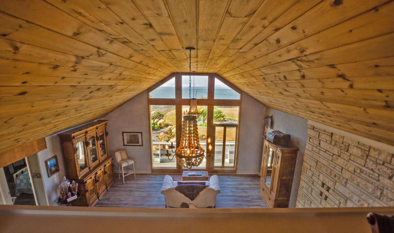 Dungeness Barn House Bed And Breakfast At Two Crows Farm Sequim Εξωτερικό φωτογραφία