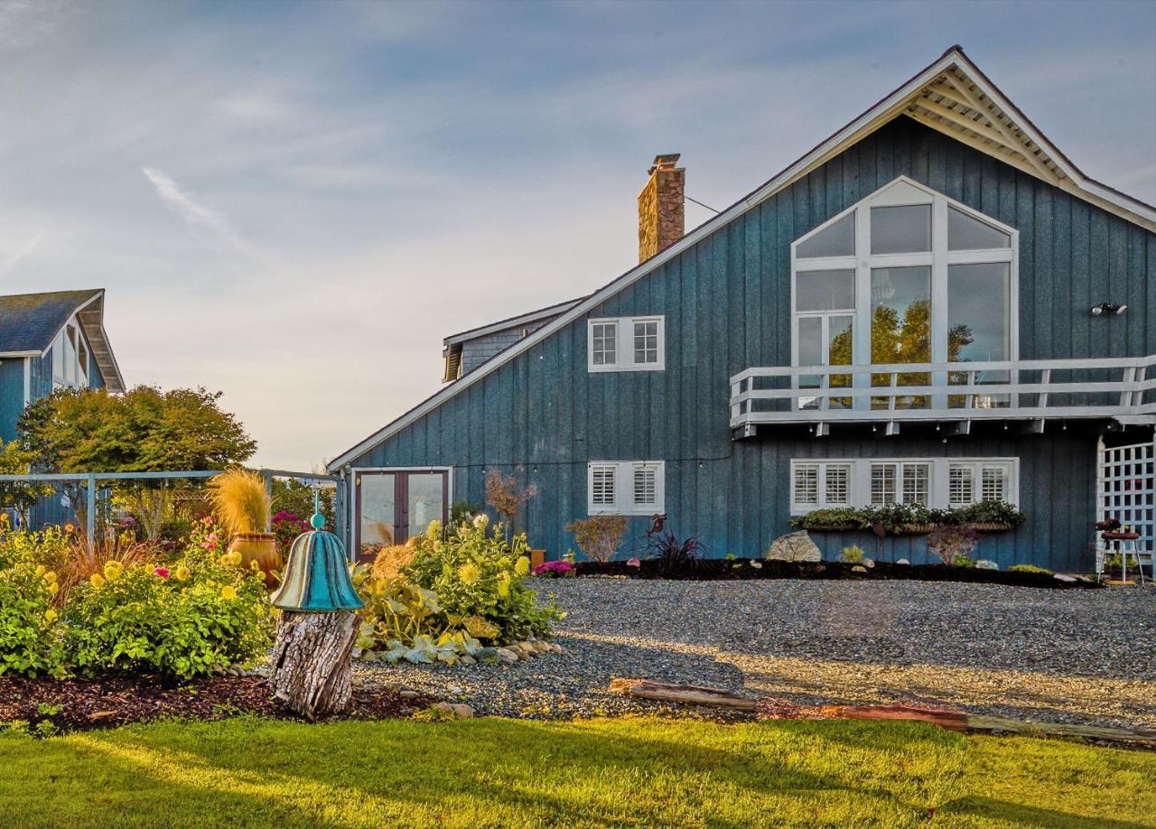 Dungeness Barn House Bed And Breakfast At Two Crows Farm Sequim Εξωτερικό φωτογραφία